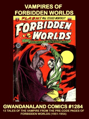 cover image of Vampires of Forbidden Worlds